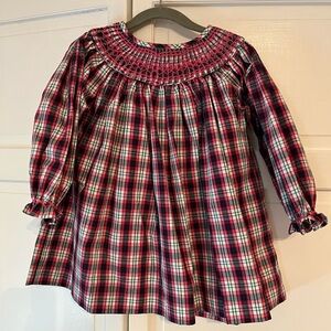 BBC Pink Plaid Dress